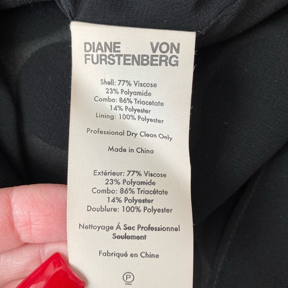 Diane von Furstenberg one shoulder blouse - Picture 11 of 13